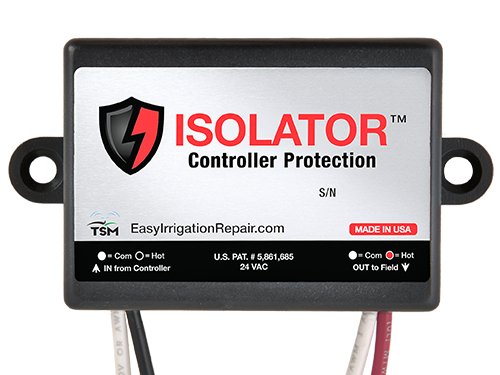 isolator: Controller Protection